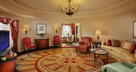 Willard InterContinental Hotel Washington DC USA