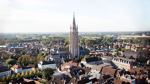Church of Our Lady, Belfort, Bruges, Belgium