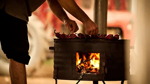 outdoor barbeque Serbia roštilj hospitality