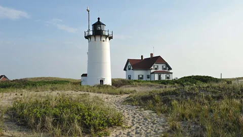 Race Point Light, Cape Cod, Massachusetts, lighthouse, Atlantic