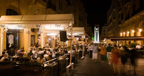 Beirutâs food and drink scene is going global, with restaurants and flavours from around the world. (Tim Barker/LPI)