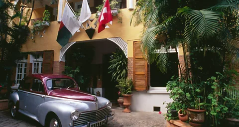 La Varangue is considered to be Antananarivo's best French restaurant. (Anders Blomqvist/LPI)