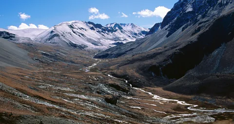 The Snowman trek is a 25-day route through Lunana, the most remote region of Bhutan. (Nicholas Reuss/LPI)