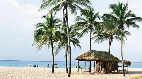 In Cuba, you are never far from an idyllic beach. (Mark Read)