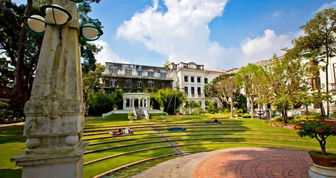 Kathmanduâs Garden of Dreams is one of the most serene and beautiful enclaves in the city. (Felix Hug/LPI)