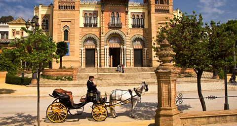 The new Seville is a cleaner, greener and more breathable city. (Diana Mayfield/LPI)