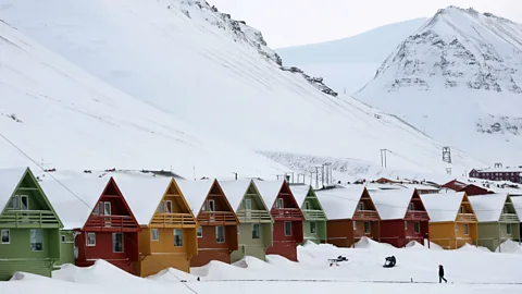 Longyearbyen, the worldâs northernmost town, is the adoptive home to a surprising number of nationalities â 26 in total. (Press Association)