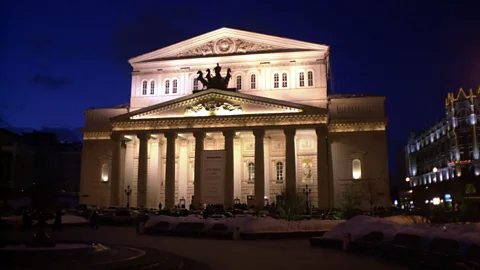 Moscow's Bolshoi, the most famous theatre in the world, opens its doors after a multiâmillion pound refit. (BBC)