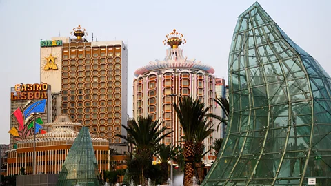 Macau has its own Las Vegas-style casino strip. (Manfred Gottschalk/LPI)