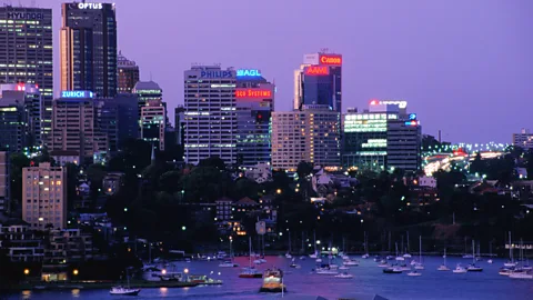 Business trip: Sydney