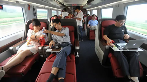 The futurist China leads high speed rail plans