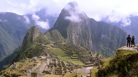 Peru's Machu Picchu, discovered 100 years ago by Hiram Bingham III. (BBC)