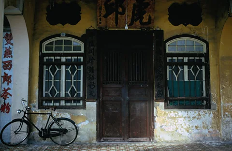 Penang is the oldest British settlement in Malaysia and has many colonial houses. (Eric Wheater/LPI)