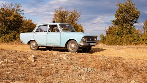 The â72 Moskvitch took in all sides of an area once known as the Red Riviera. (Will Sanders/LPI)
