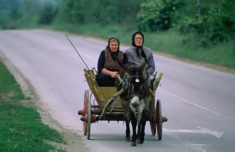 Taking the slow road to Veliko Tarnovo, âCity of the Tsarsâ. (Chris Mellor/LPI)