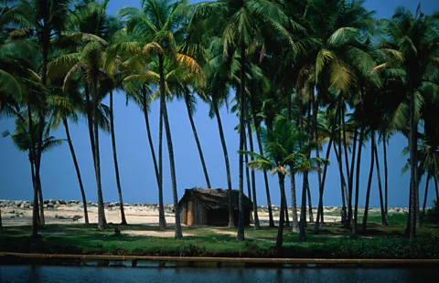 Bungalow accommodation on Arambol, one of the northernmost villages in Goa. (Lindy Hickman/LPI)