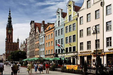 Amble through Gdanskâs Old Town to see some of the most beautiful sights of the city. (Manfred Hofer/LPI)