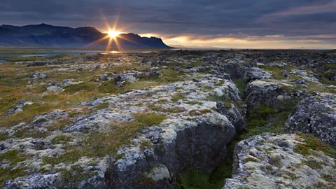The barren, rugged lava fields of StaÃ°arsveit. (David Noton/LPI)