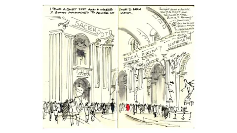 Flickr  Moleskine art, Urban sketching, Architecture sketch