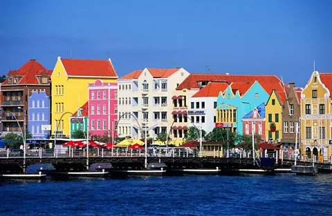 The Dutch have left their mark on Curaçao in many ways, most obviously in the architecture. (Jerry Alexander/LPI)