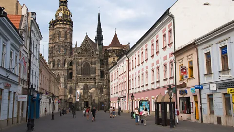 Košice St Elisabeth’s cathedral Slovakia