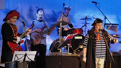 the International Sailing Songs Festival, Krakow, Poland