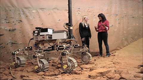 The work of a structural engineer on satellite projects and the Mars rover.