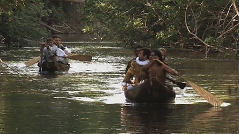  Expedition to Guyana - transportation for local tribespeople