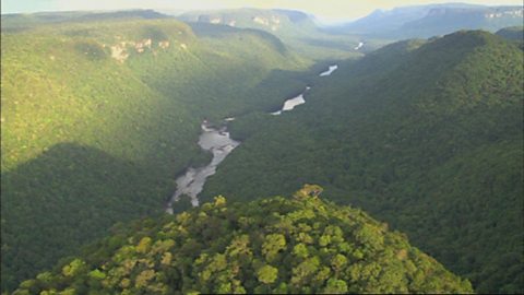 Expedition to Guyana - planning an expedition