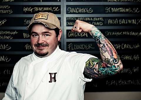 SEAN BROCK One of my favorite chefs and one of my favorite tattoos  Food  tattoos Culinary tattoos Tattoos