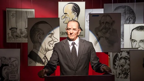 The Lyndon Baines Johnson Library and Museum in Austin