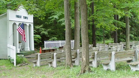 Lily Dale, New York, psychic, medium, spirits