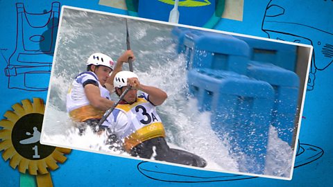 How Etienne Stott was inspired to become a top canoeist