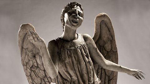 BBC Latest News - Doctor Who - How to survive a Weeping Angels attack!