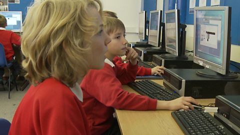 Computing KS1 / KS2: Creating a simple automated driving simulator