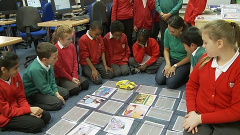 Computing KS1 / KS2: Programming a robotic toy car