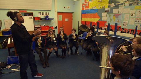 Collaboration and music technology in school