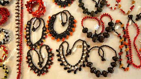 Marquesan handicrafts