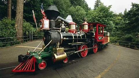 Oregon, Washington Park, Zoo Railway, Oregon Zoo, Hoyt Arboretum, train, post office, mail