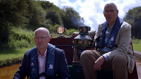 The transport revolution: Britain's canal network