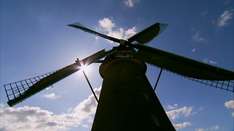 The invention of the turbine