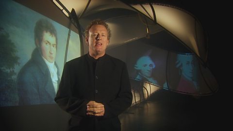 A profile of Beethoven