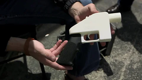 BBC American law student Cody Wilson has created the world’s first working 3D-printable gun – though the US government has stopped his plans being shared for free on the internet.