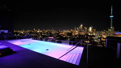 The Thompson Hotel's rooftop bar, Toronto