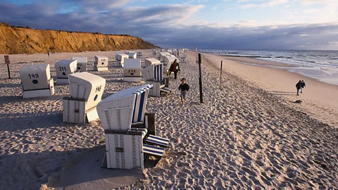 Strandkorb Sylt Germany