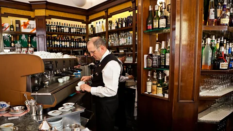 Cafe Riviore on Piazza della Signoria, Florence