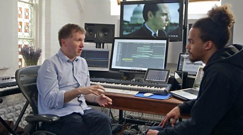 Composing music for the screen