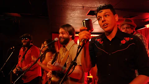 The White Horse, Texas