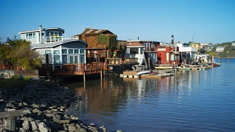 Sausalito's houseboats