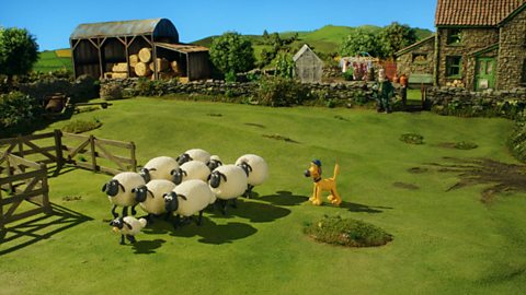 BBC ALBA Seonaidh Shaun the Sheep Series 2 An C obair The